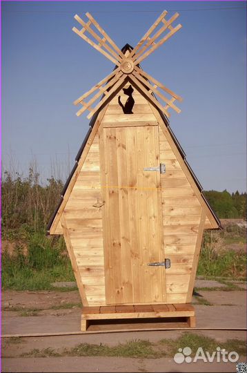 Уличный туалет от производителя HAT118