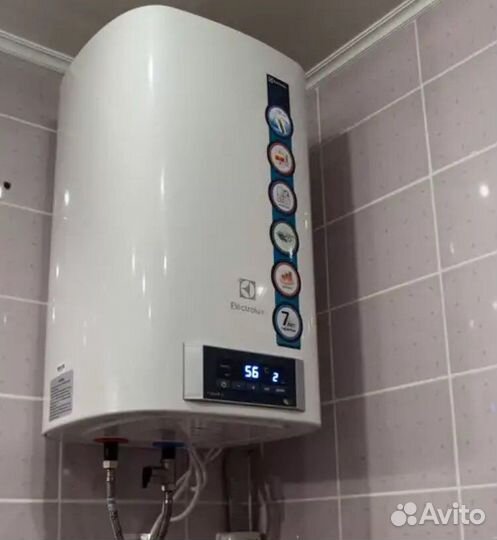 Посудомойка, стиральная, бойлер - установка