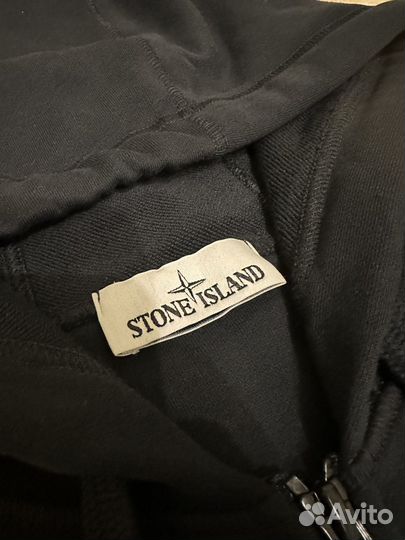 Зип худи Stone Island