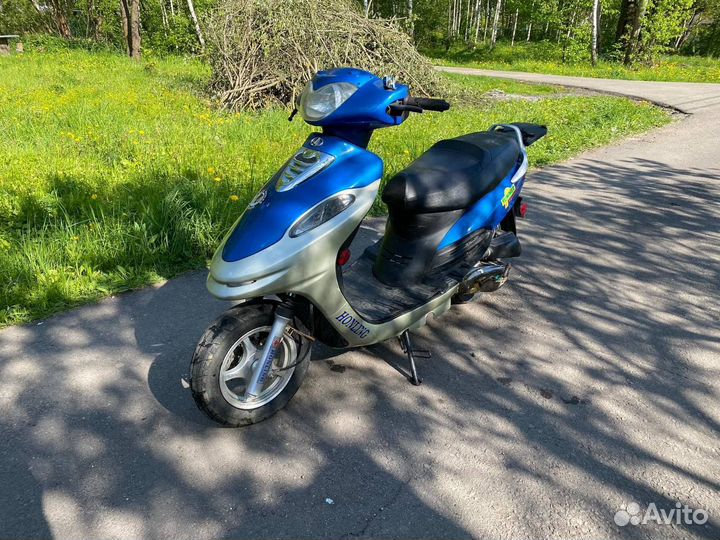 Скутер 50 кубов