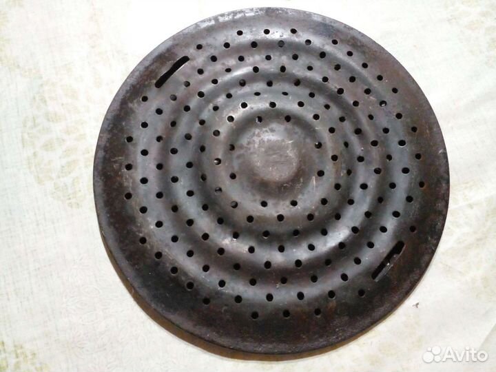 Рассекатель- рассеиватель пламени