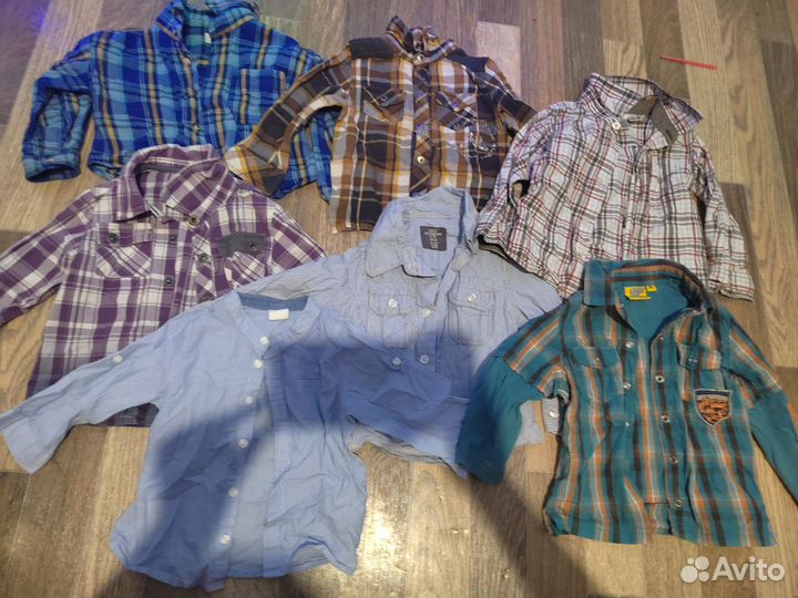 Рубашки пакетом 74р
