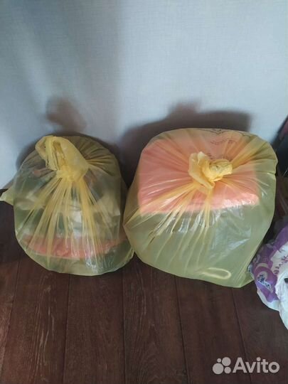 Вещи пакетом или поотдельности