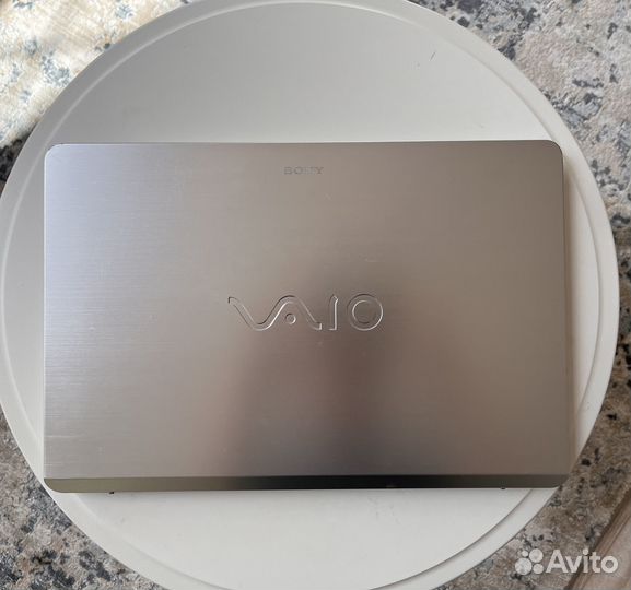 Ноутбук sony vaio i5