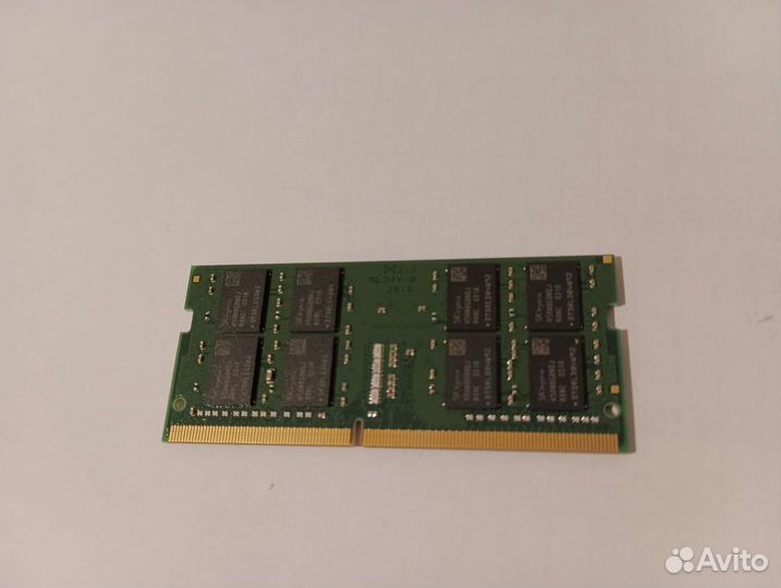 Sodimm ddr4 Kingston 3200 16gB