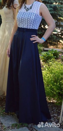 Вечернее платье S (44) размера