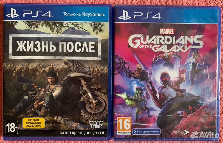 Игры на ps4/ps5 (Моя коллекция)