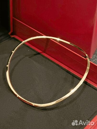 Колье Cartier Love золото 18 карат