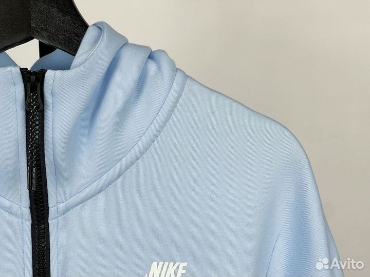 Jacket Nike Tech Fleece Sky Blue