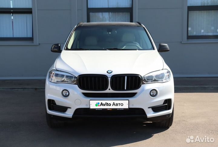 BMW X5 3.0 AT, 2014, 120 379 км