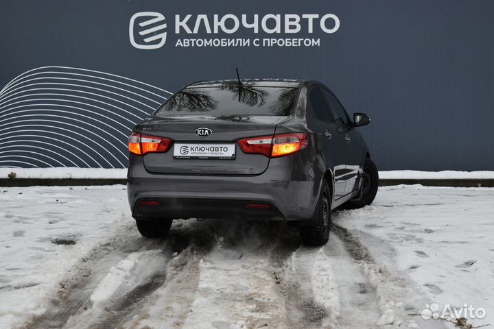 Kia Rio 1.6 МТ, 2014, 166 250 км