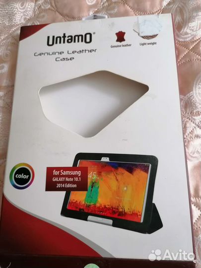 Чехол-папка Untamo для Samsung galaxy note 10.1