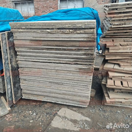 Фанера ламинированная