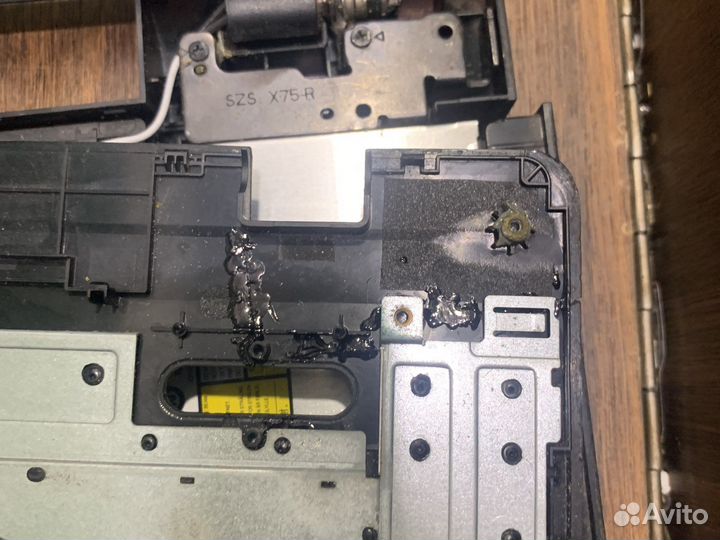 Asus x75a в разбор