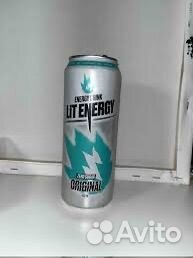 Энергетические напитки оптом