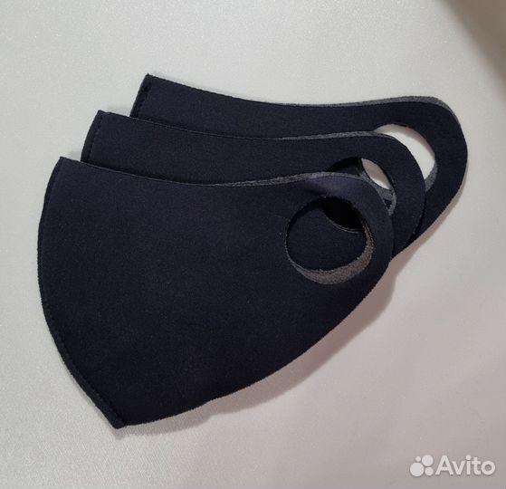 Защитная маска 3 шт (цена за все)