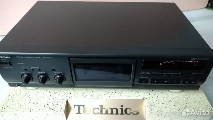 Дека Technics RS-BX501