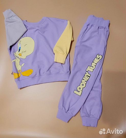 Костюм для девочки 98