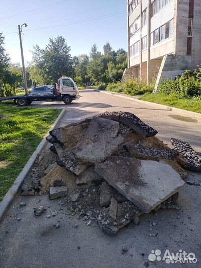 Асфальтирование, Укладка асфальта, Благоустройство