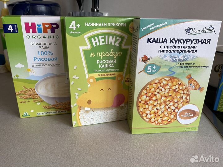 Агуша - Кефир, Творог, Молоко, Сок,Пюре