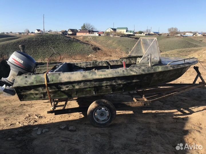 Моторная лодка Крым