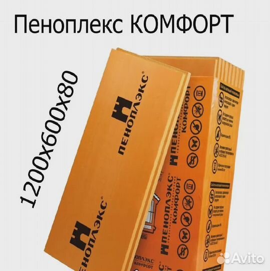 Утеплитель пеноплекс новый