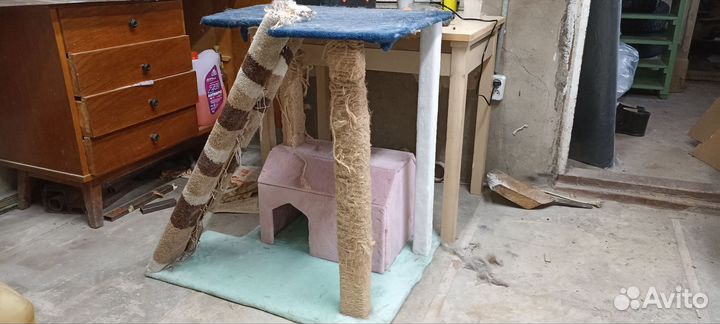 Домик для кошки бесплатно