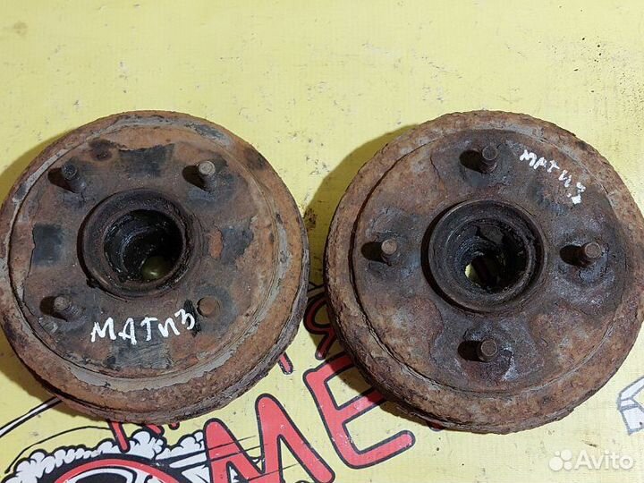 Тормозной барабан со ступицей задний Daewoo Matiz