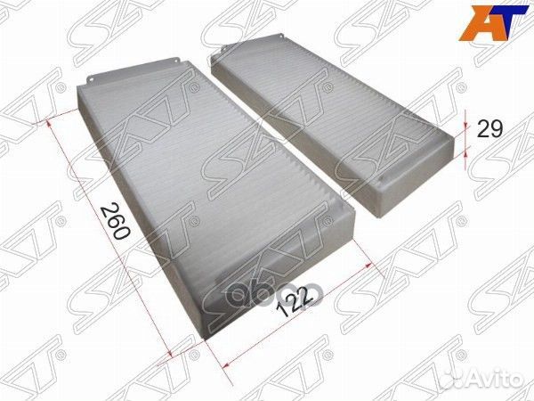 Фильтр салона mercedes W210 95-02/W220 98-05/S210