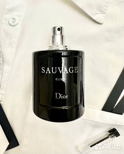 Dior Sauvage Elixir 56 мл (с витрины)