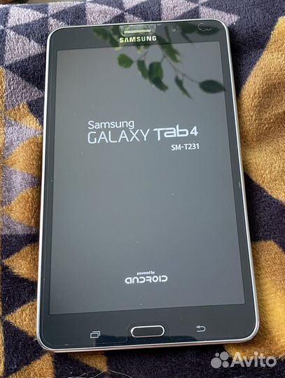 Samsung tab 4 sm-t231