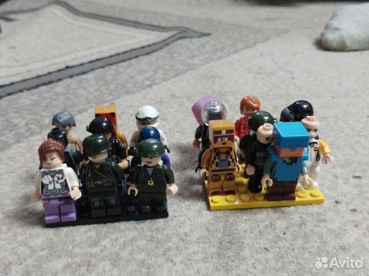 Lego человечки