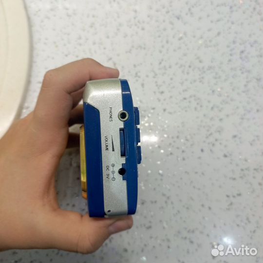 Кассетный плеер