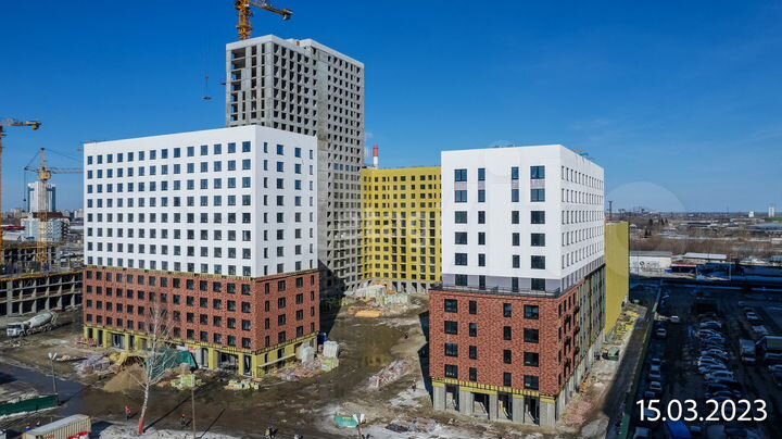 2-к. квартира, 39,5 м², 8/25 эт.