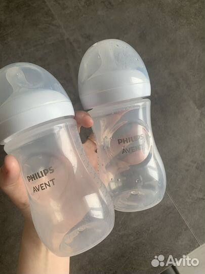 Бутылочки и соски avent natural