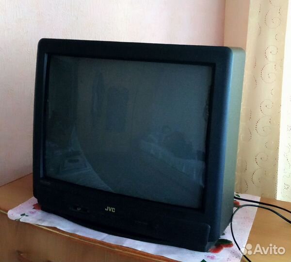 Телевизор и видеомагнитофон JVC Япония Оригинал