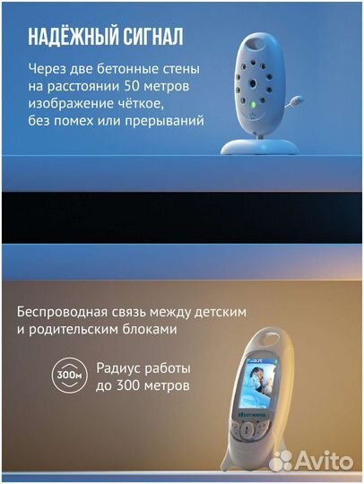 Видеоняня Baby Monitor VB 601