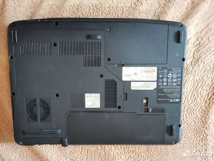 Ноутбук Acer Aspire 5715z