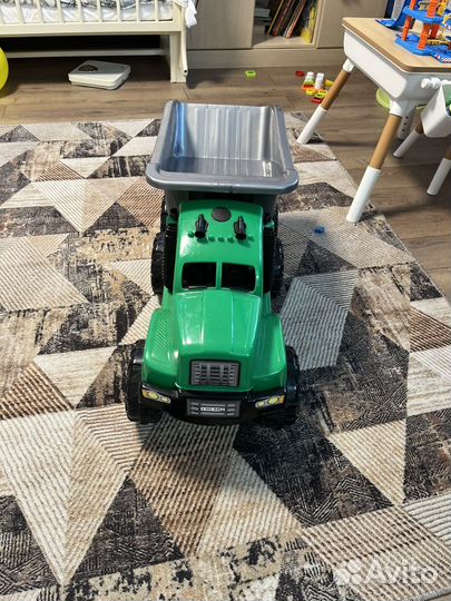 Камаз большой игрушка