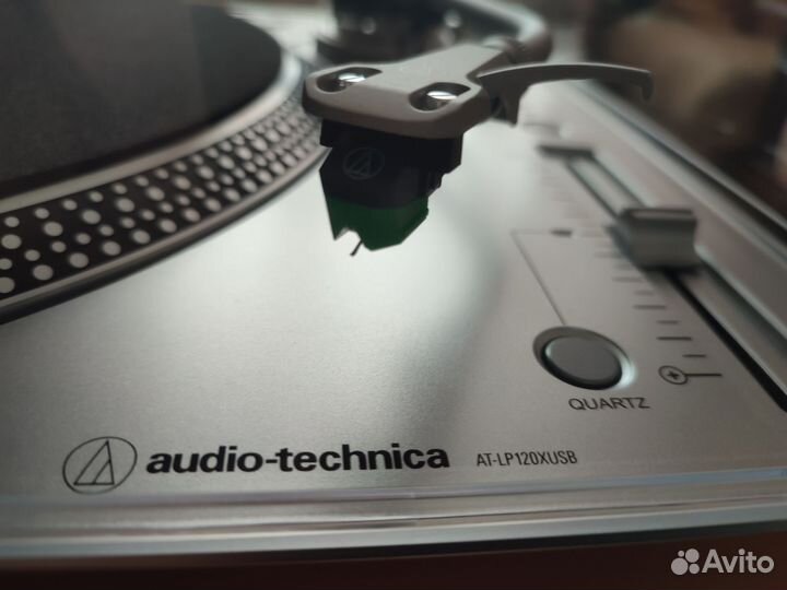 Проигрыватель винила audio technica AT-LP120xusb
