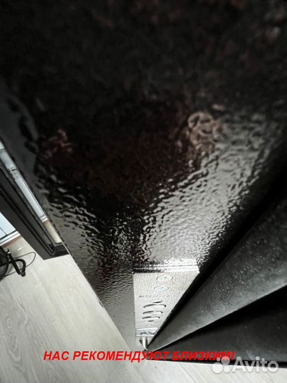 Толстая дверь входная с шумоизоляцией