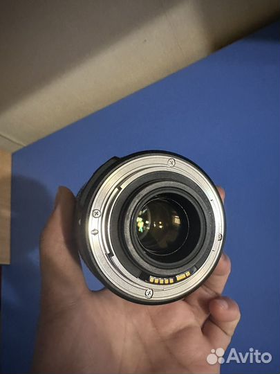 Объектив canon 18 135 ef 3.5