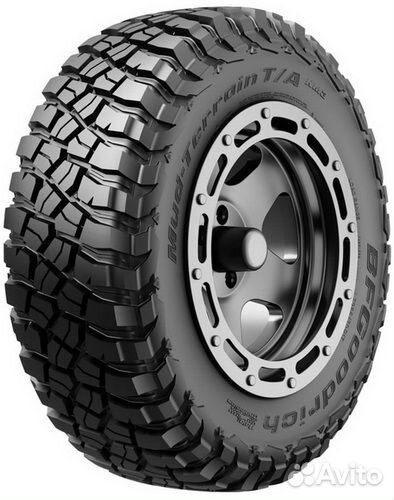 Bfgoodrich Mud-Terrain T/A KM3 33/12.5 R17 120Q