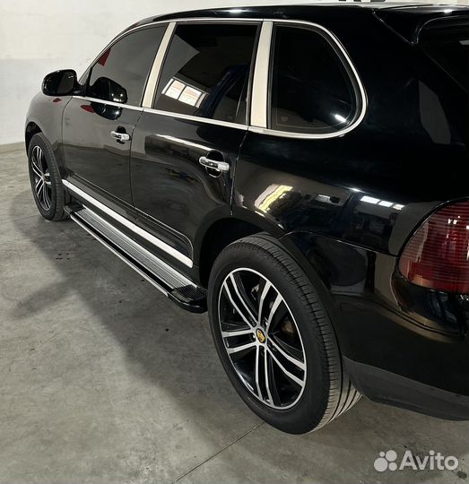 Капот porsche cayenne