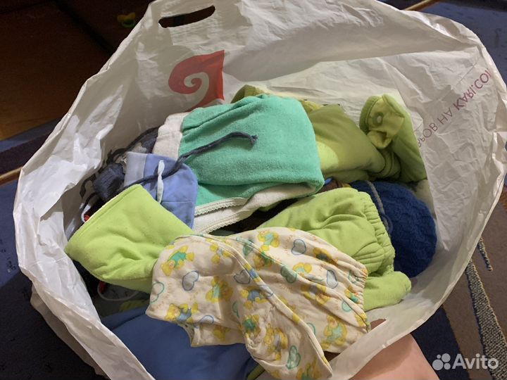 Отдам детскую одежду