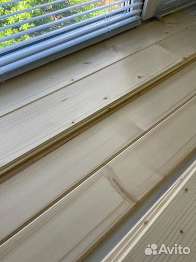 Евровагонка,ав, 12,5х96х3метра/Шип-паз