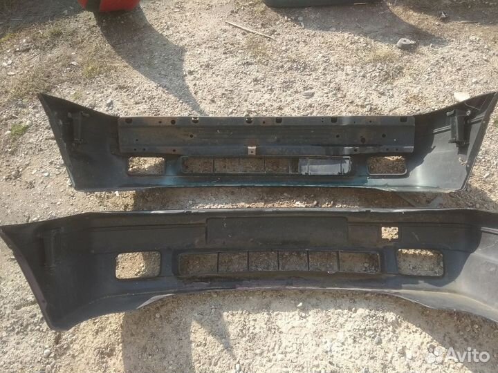 Бампер передний volkswagen polo 2