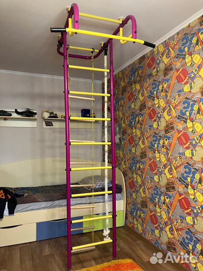 Детская шведская стенка бу