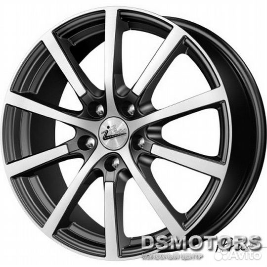 Диски Big Byz 7.0/17 5x114.3 ET45 d60.1 блэк джек