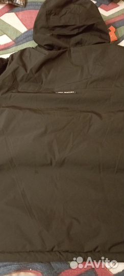 Анорак зимний 64 р новый с браком